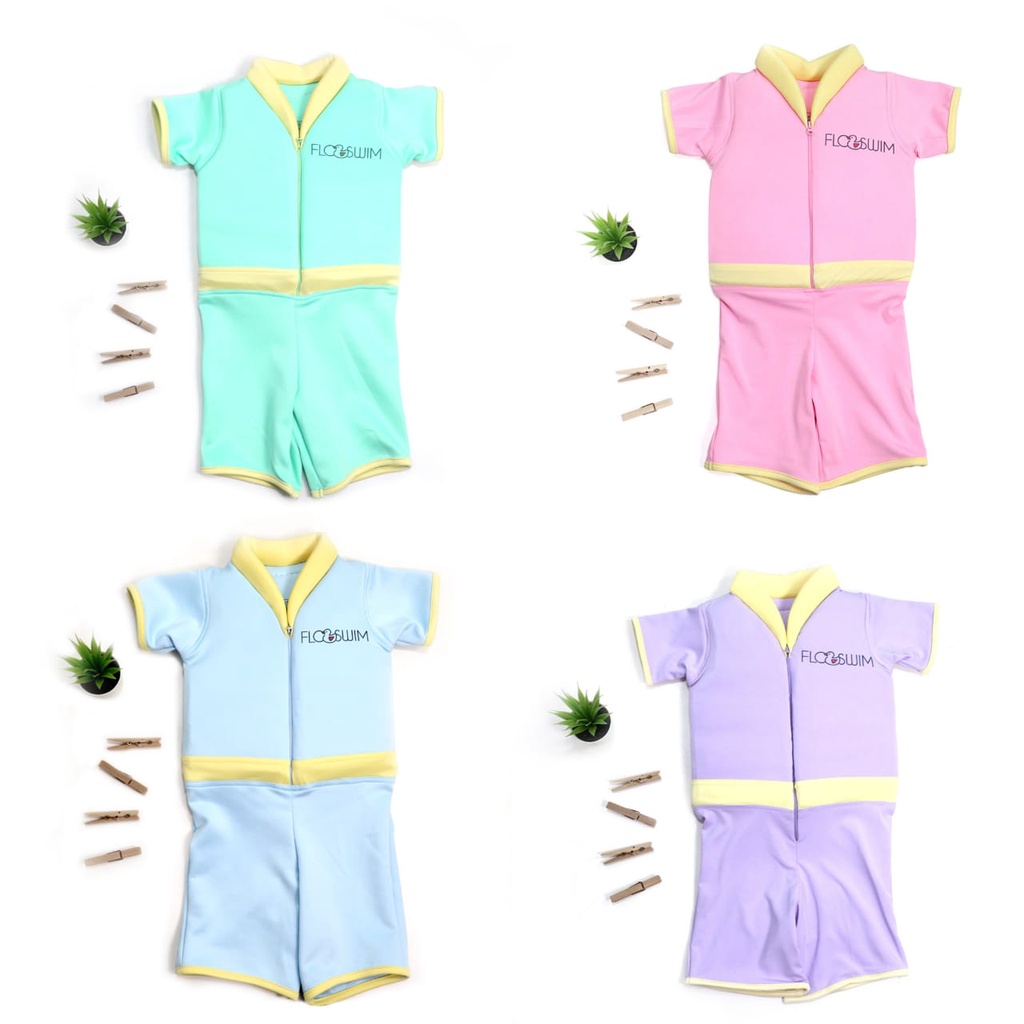 FLOSWIM CUDDLE ME - baju renang anti tenggelam - pelampung anak