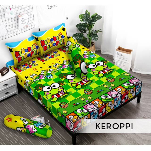 monalisa - Sprei returan lv twist 160 dan tas mika 120