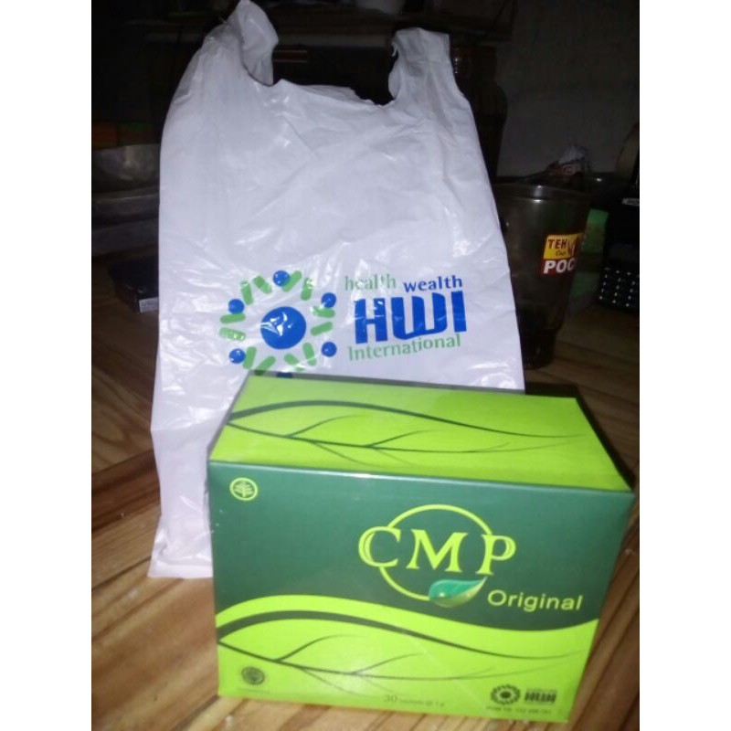 

MINUMAN SERBUK HIJAU