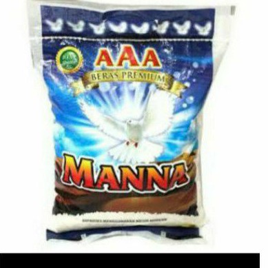 

Beras Manna 5kg