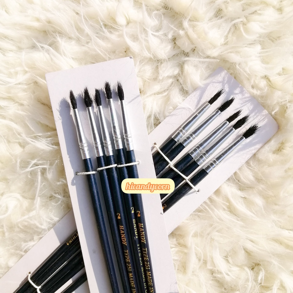 

Kuas Gambar Sekolah Watercolor Cat Air Handy