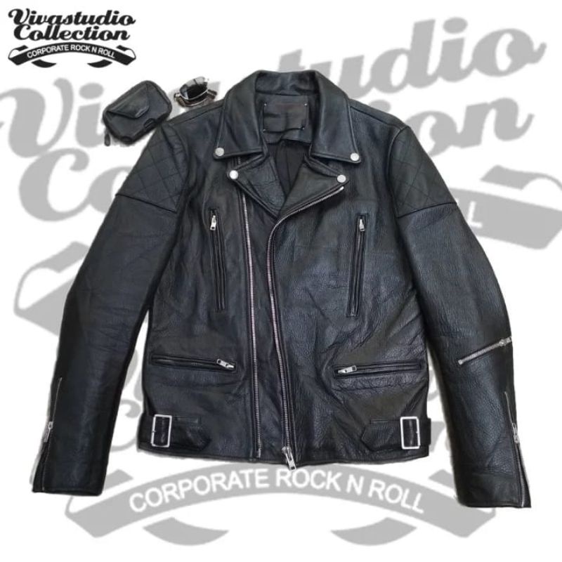 Vivastudio Collection Double Rider's Jacket