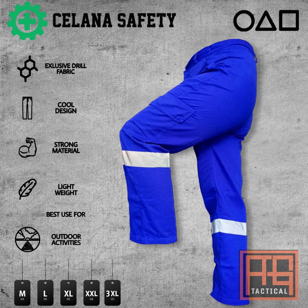 Celana Kerja Wearpack Safety - Celana Kerja Proyek - Celana Bengkel