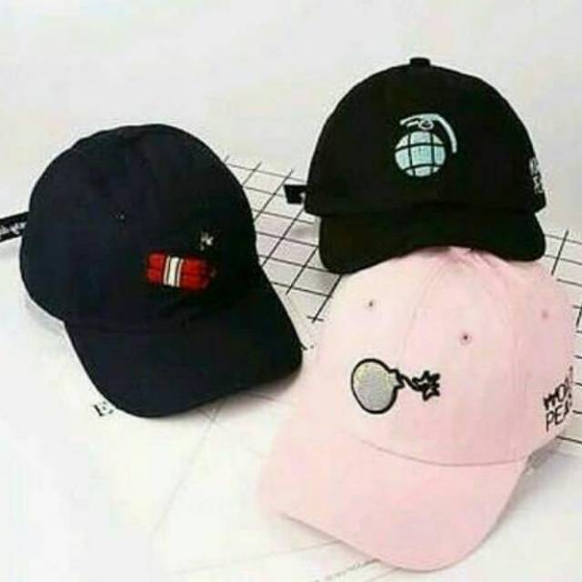 Topi Custom Murah/Topi Tulis Nama/Topi Bordir Nama