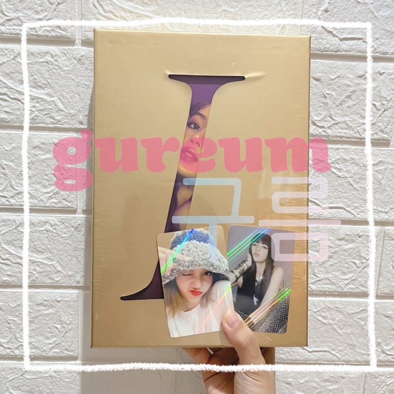 [READY] BLACKPINK LISA - LISA FIRST SINGLE ALBUM [ LALISA ] - BENEFIT MAKESTAR (SEALED)