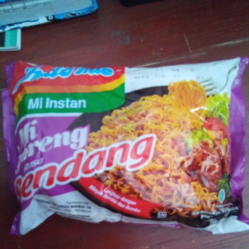

Indomie Goreng Rendang