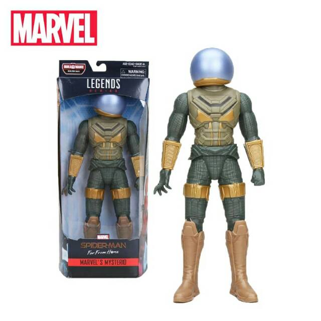 Marvel legends Spiderman Far from Home Mr Mysterio Figure
