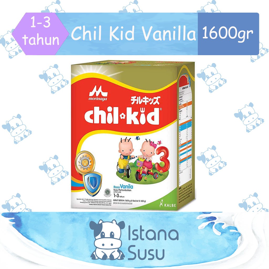 Morinaga Chil Kid Gold Vanilla 1600gr