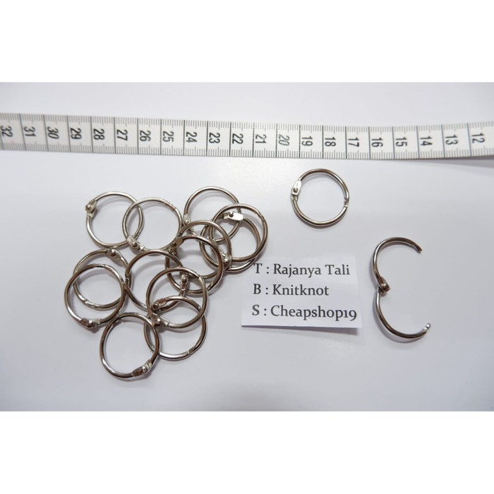

Ring Binder Bulat Buka tutup Scrap book 25mm