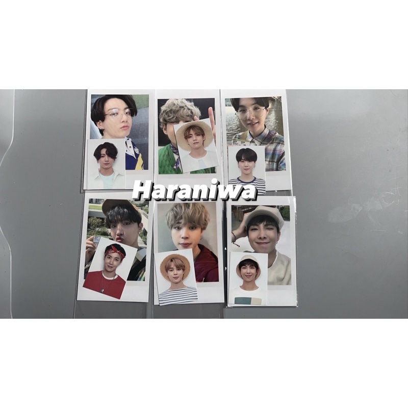 SHARING PHOTOCARD BTS SG2021
