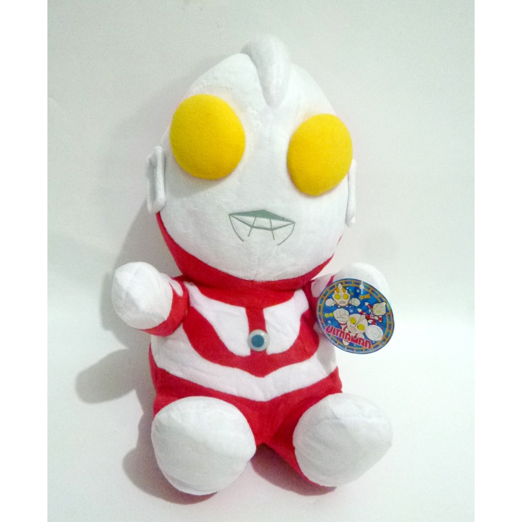 Boneka Ultraman Original Official Tsuburaya Plush Doll Big Size Rare Doll