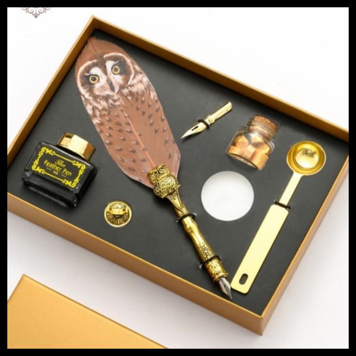 

Harry Potter Vintage Ink Collection Set - Coklat Muda