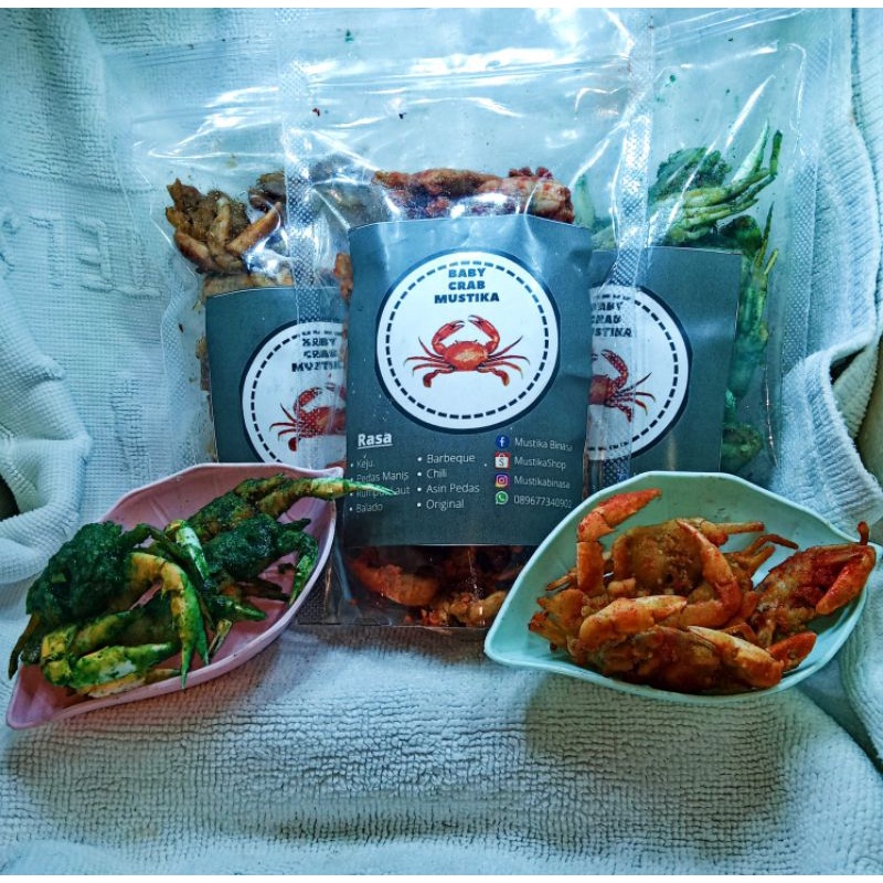 

BABY CARB CRISPY 100gr