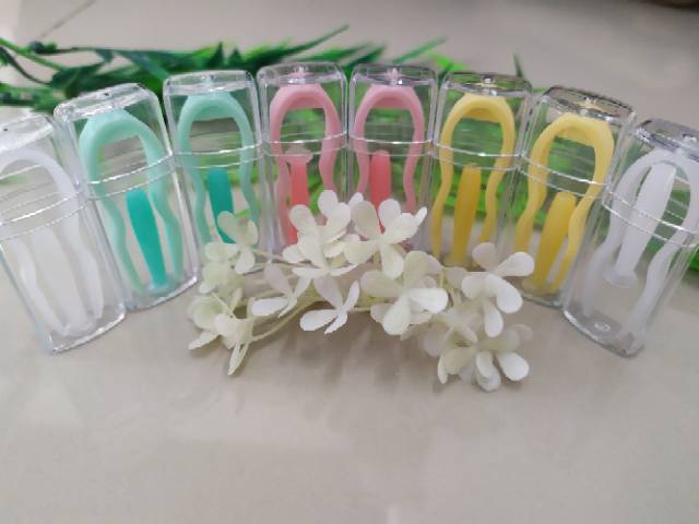 Penjepit Softlen!! Sugar Candy Penjepit dan Aplikator Softlens | Warna Random | Aplikator softlens