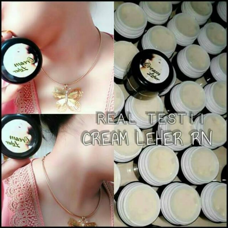 ‼️READY‼️CREAM PEMUTIH LEHER/CREAM LEHER/ CREAM LIPATAN