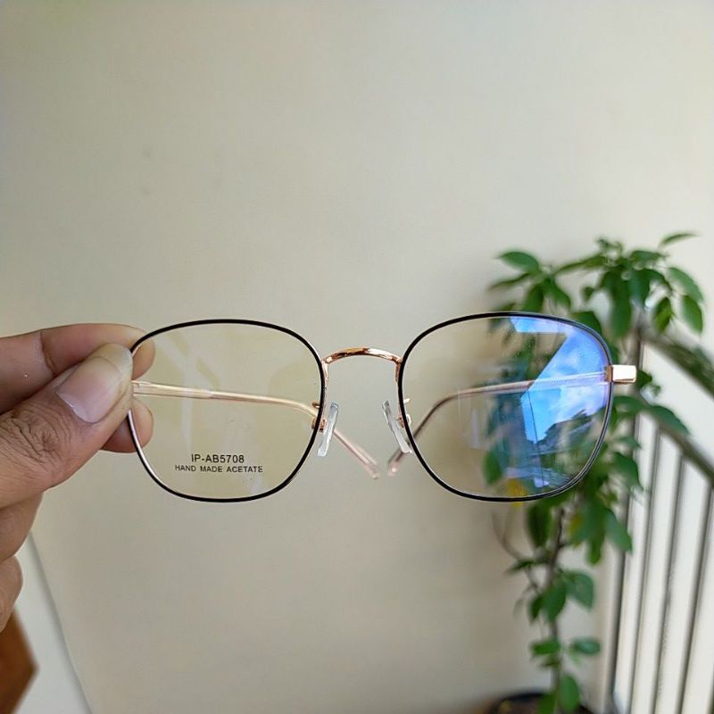 Kacamata kotak 5708 | kacamata minus | kacamata Photocromic | kacamata Antiradiasi