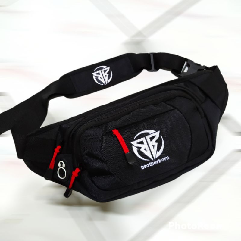 Waistbag pria selempang tas gaul distro