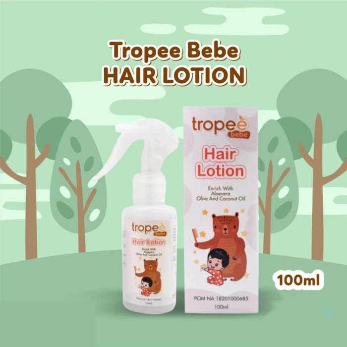 Tropee Bebe Hair Lotion 100mL