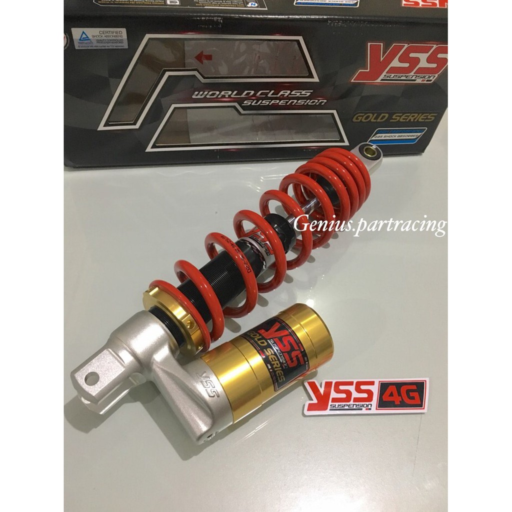 SHOCKBREAKER YSS TABUNG BAWAH C EURO 300MM MIO SOUL SCOOP bac 12