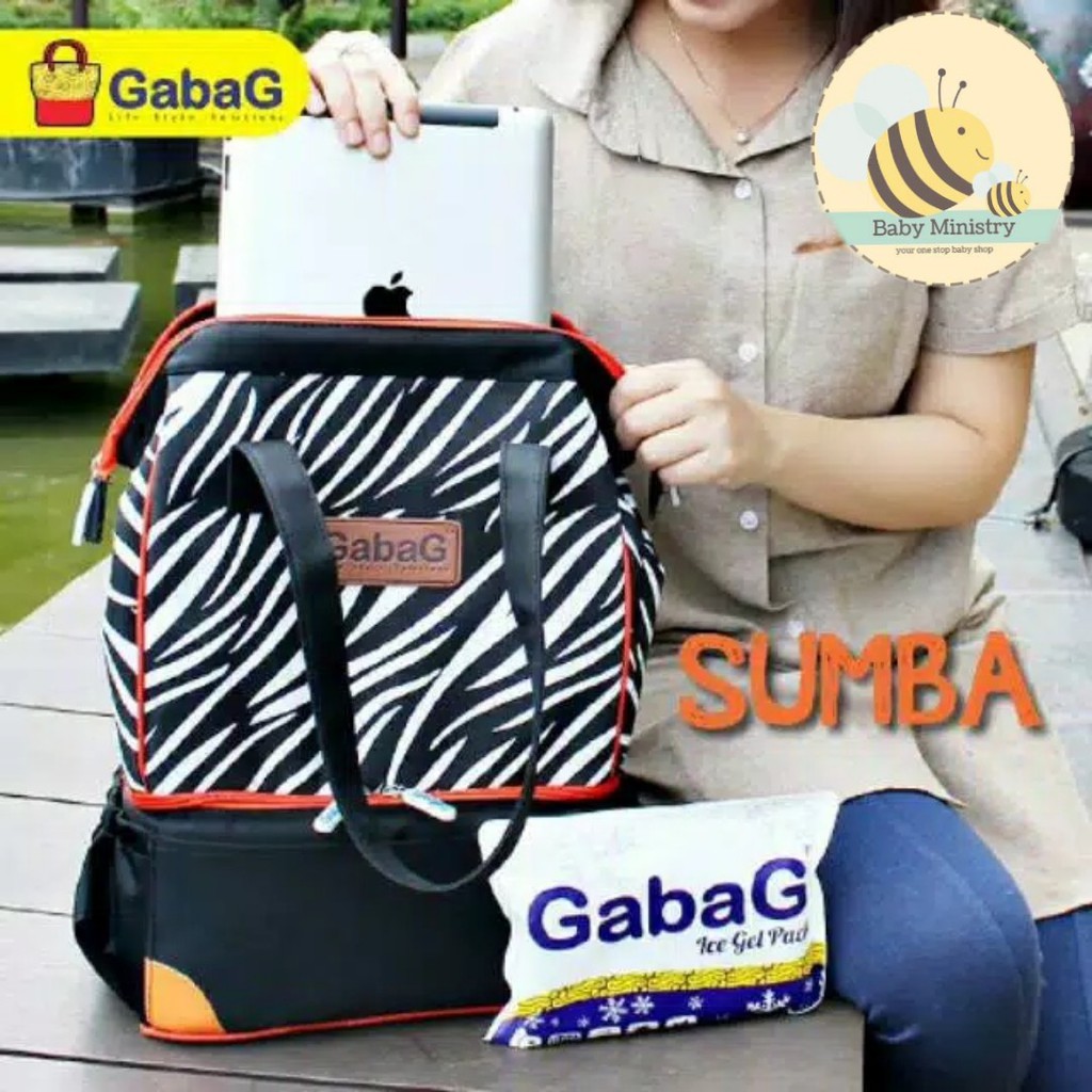 GabaG - Sumba - cooler bag / tas asi / kantong asi