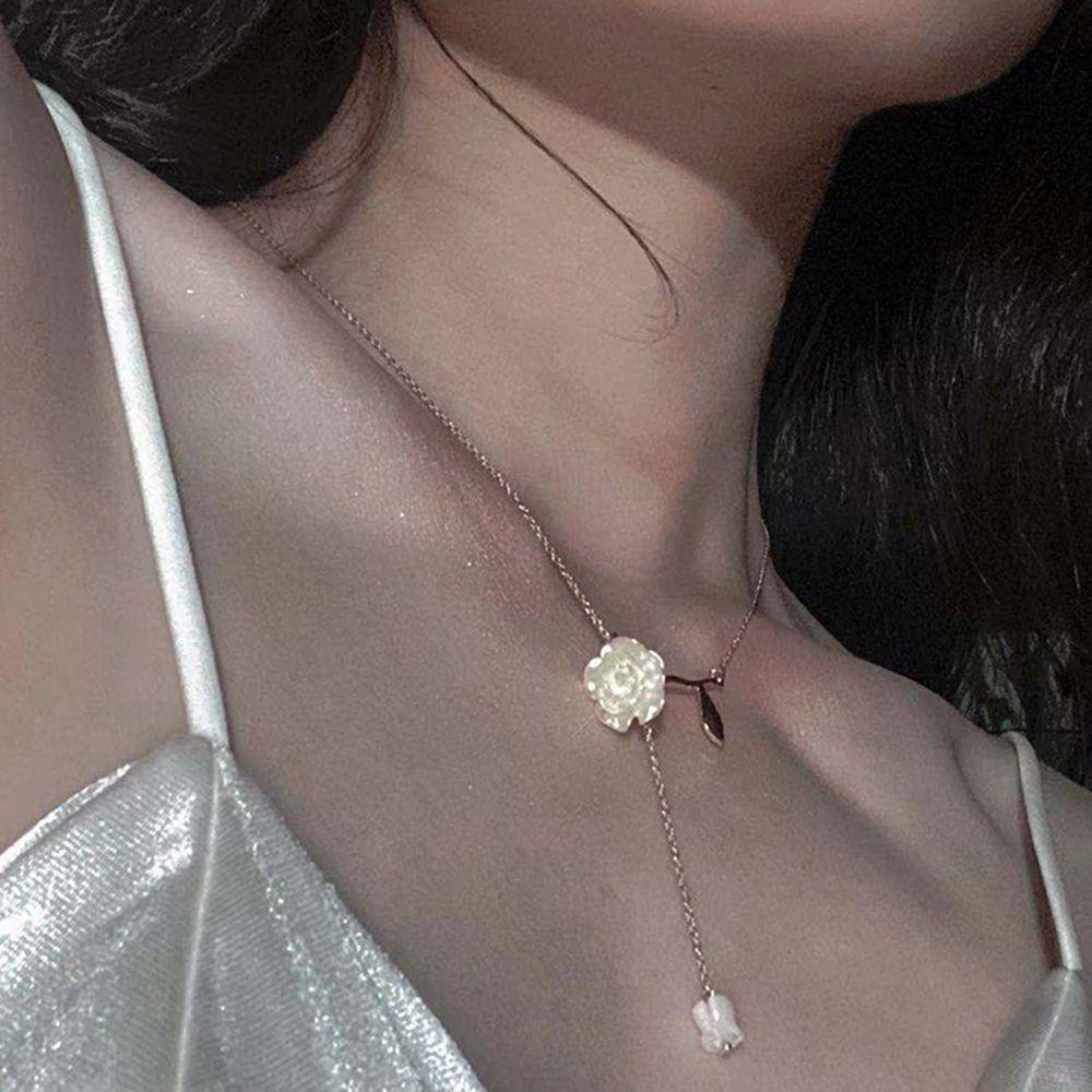 Mxbeauty Wanita Kalung Sexy Vintage Rantai Pesta Perhiasan Hadiah Gadis Gaya Korea Necklace