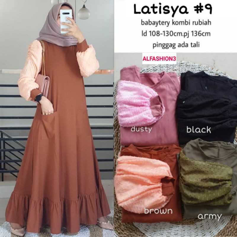 Latisya #9 maxy Dress Alfashion3