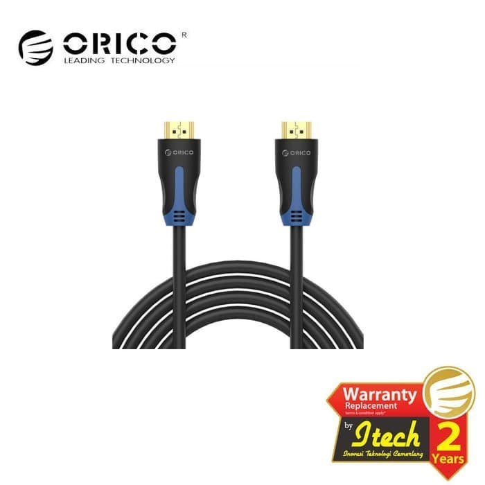 Kabel hdmi orico 2m Gold plated HM14-20 - Cable hdtv 2 meter orico