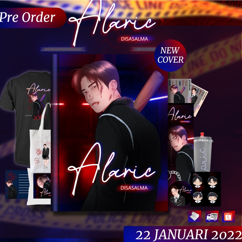 Novel Alaric - Disasalma - Moccachino Publisher