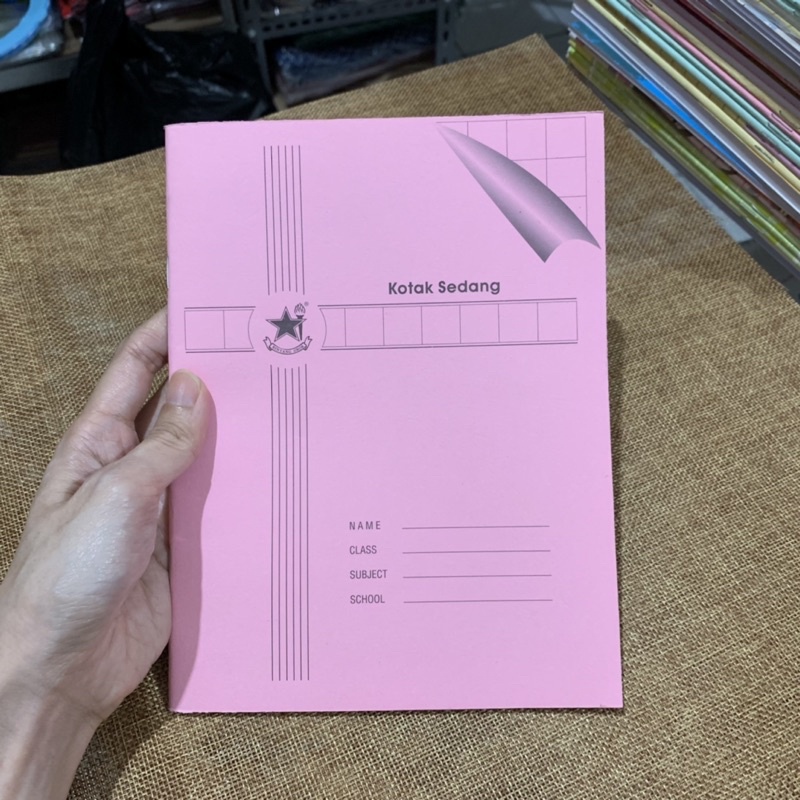 

Buku Kotak Sedang - Bintang Obor