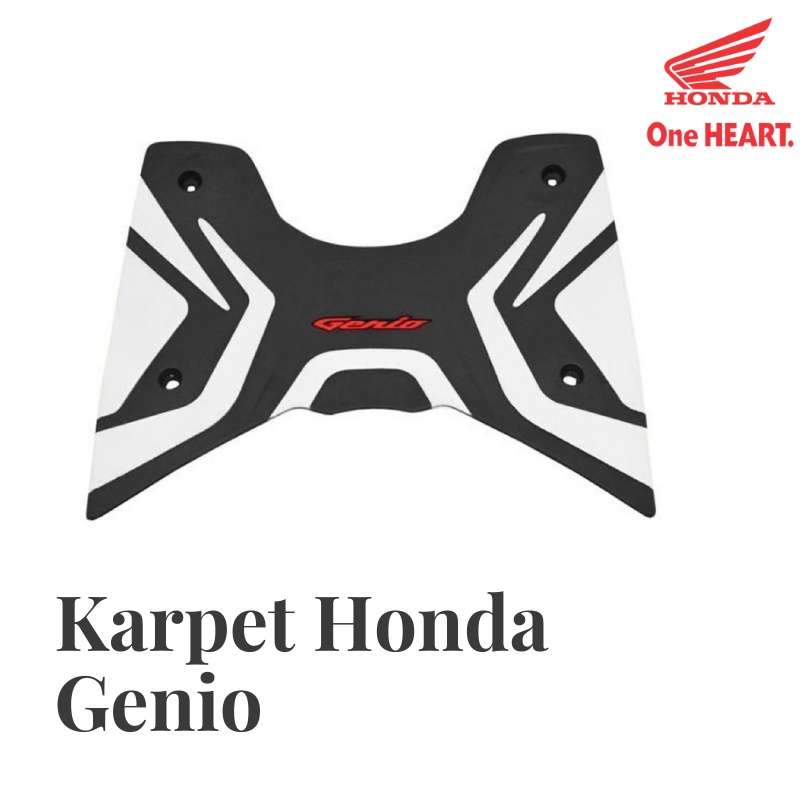 Karpet Genio - Karpet Motor Genio - Karpet Genio - Karpet motor genio - Karpet honda genio - Alas kaki motor genio - Alas kaki genio - Pijakan kaki genio - Alas motor genio - Keset motor genio - Alas motor genio  - Karpet genio 2022 ORI