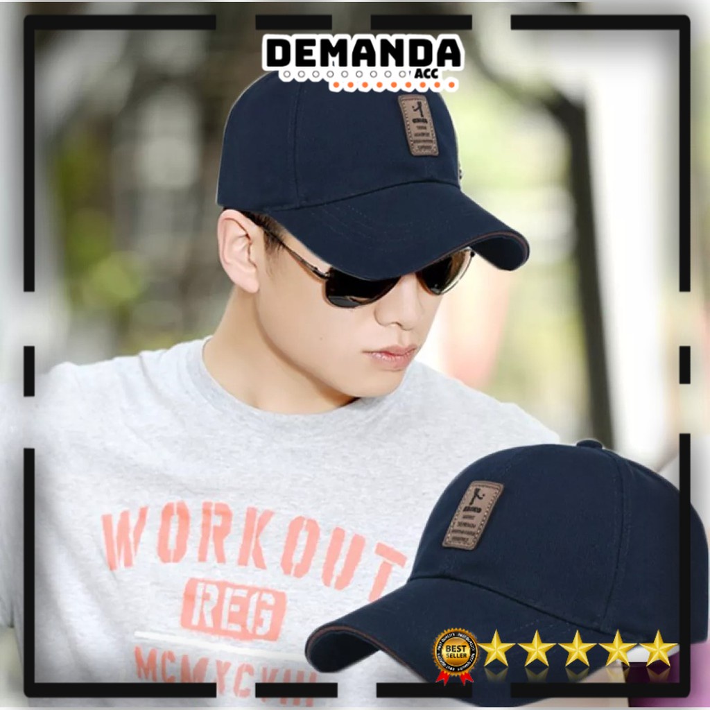 Topi EDIKO Baseball Terbaru/Topi Distro Pria Dan Wanita Kekinian