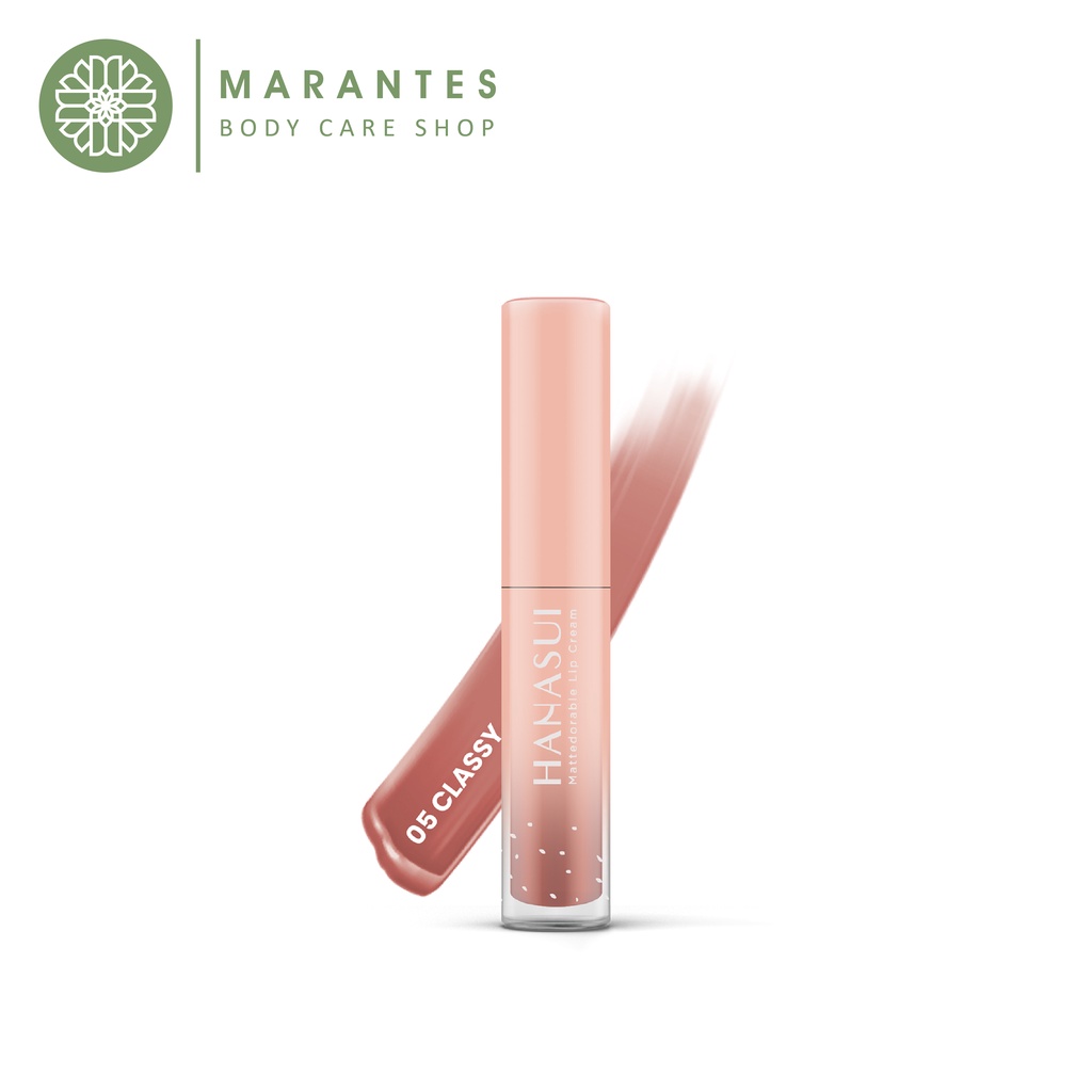 Hanasui Mattedorable Lip Cream 05 Classy
