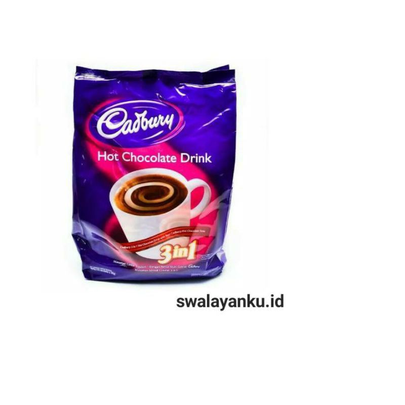 

Cadbury Hot Chocolate Drink 3 in 1 450gr