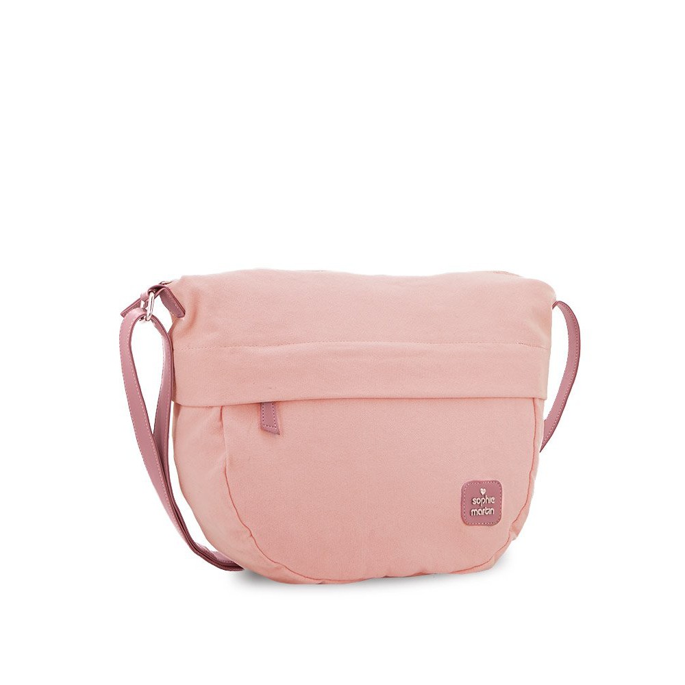 TAS SOPHIE MARTIN LISETTE PINK T5968P3 IMPORT KOREA CANVAS ORI REG1910 DISKON MEMBER PROMO TERMURAH