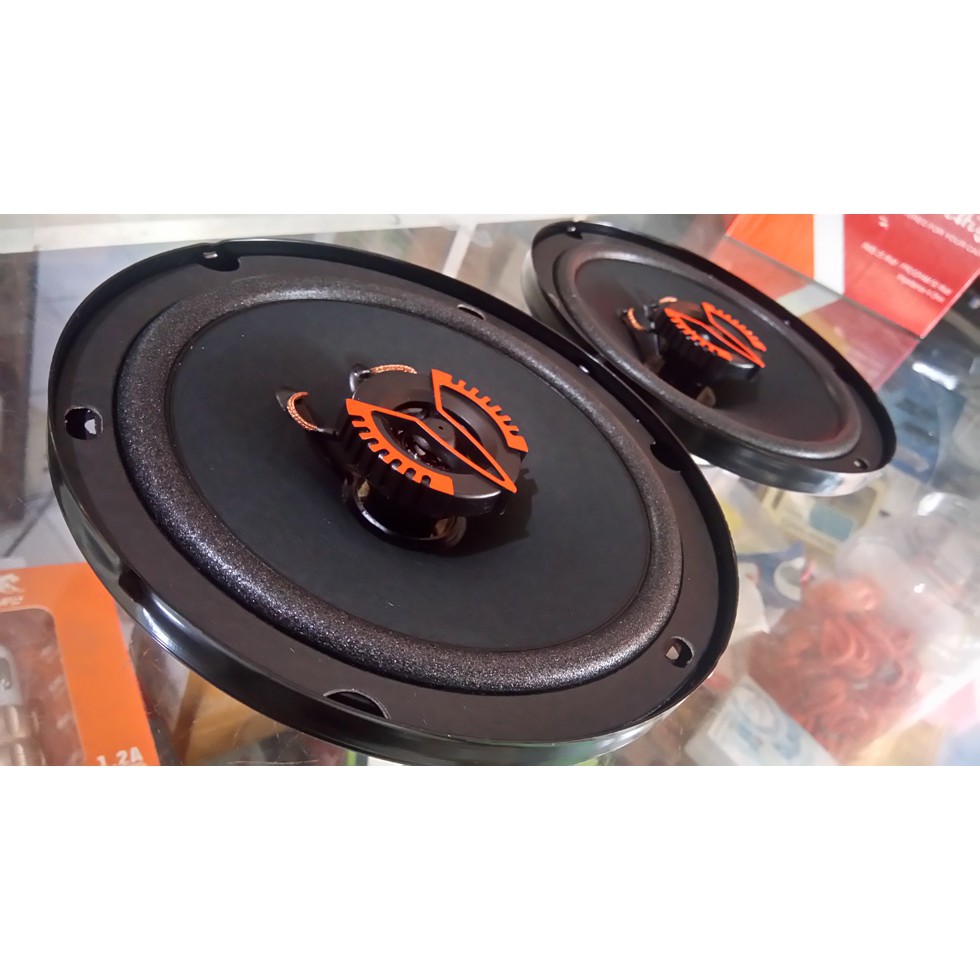 Speaker COAXIAL 6,5inch prestige coaxial jernih mk3