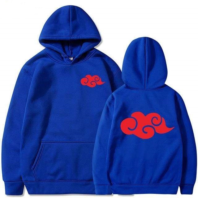 Sweater Anime NARUTO Oblong / Hoodie AKATSUKI Jumper Pria Wanita Size S M L XL XXL XXXL