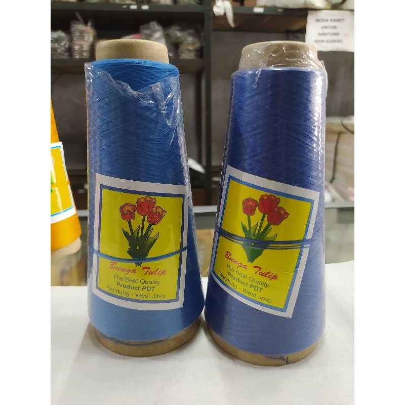 BENANG OBRAS POLYSTER MERK TULIP/FUJI (kerucut)
