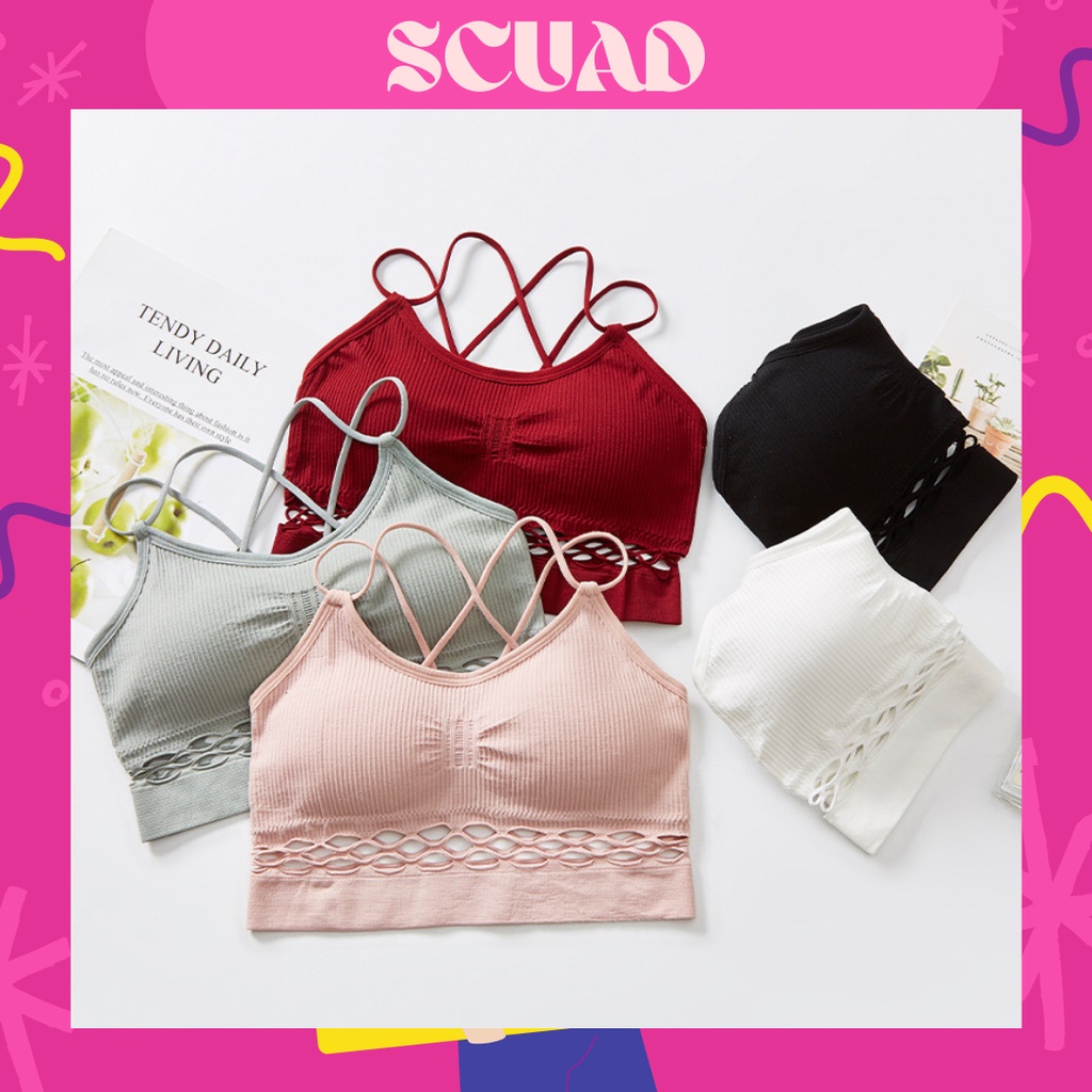 BRA BH Sport Bra Fashion Wanita Sport Bra Model Jaring Sport Bra Yoga Bra Import BH31