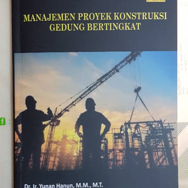 Jual Buku Manajemen Proyek Konstruksi Gedung Bertingkat | Shopee Indonesia