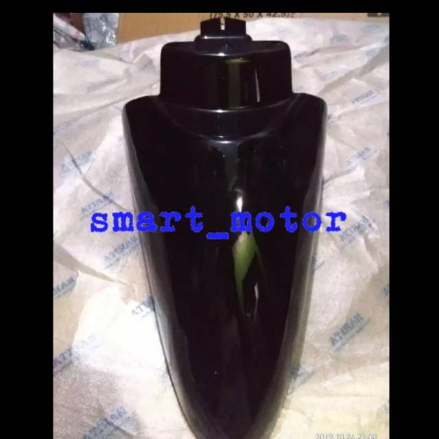 Spakbor Depan Honda Scoopy Karbu Tahun 2010 - Hitam