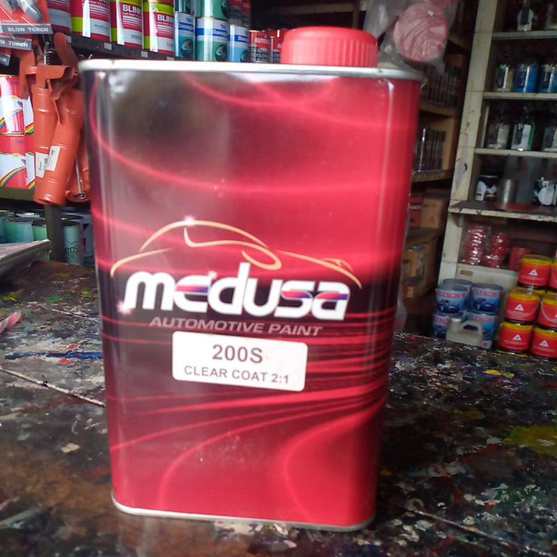 Clear Coat Medusa 200S 2:1