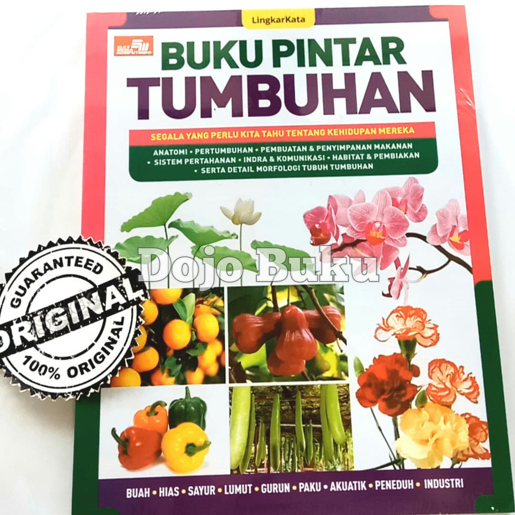 Buku Pintar: Tumbuhan by Jumanta