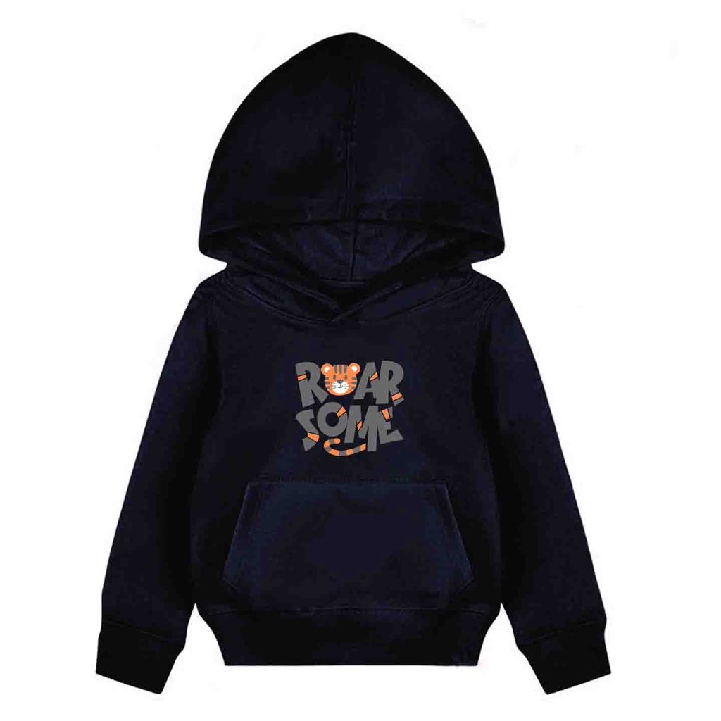 Hoodie Anak Roar Some Sweater Pakaian Fleece Anak M - XL