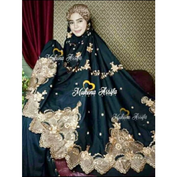 Mukena Mewah Mukena bordir Padang-Bukittinggi.bordir keliling