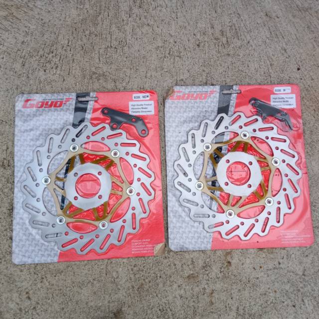 Disk brake Piringan cakram lebar rx king