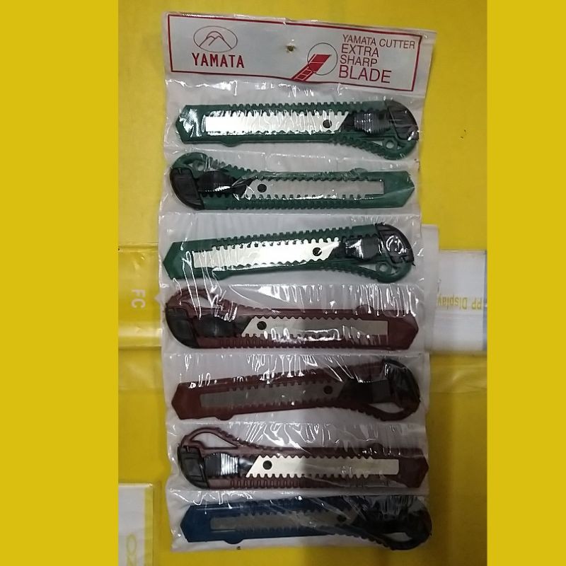 

PISAU CUTTER YAMATA. (perbiji)