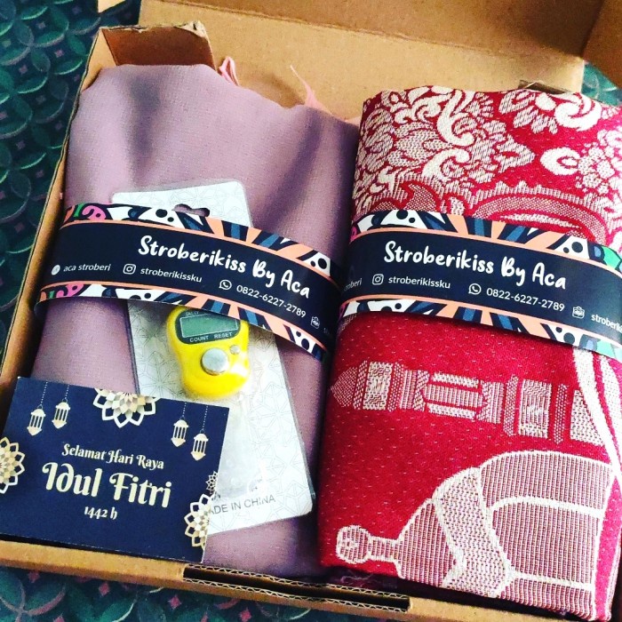 

HAMPERS MURAH HAMPER LEBARAN HAMPERS HIJAB TIPE 4 - RNDOM KHSUS GJK - BARU