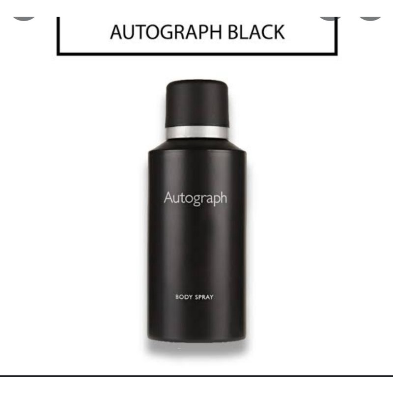 Autograph bodyspray by Mark&Spencer parfum cowok for men