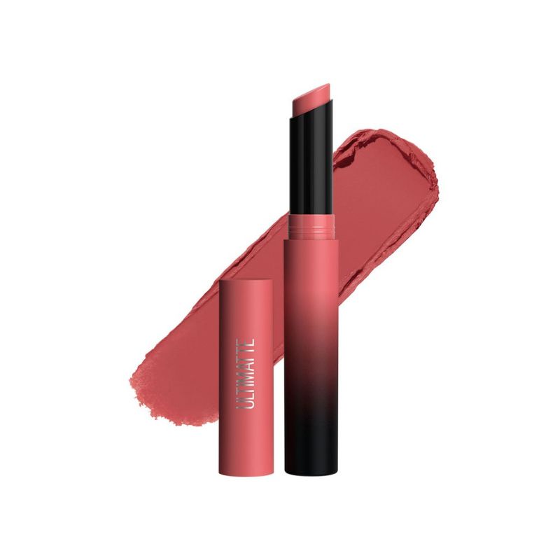 maybelline ultimatte slim lipstik