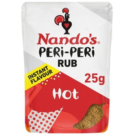 

Marhies- Bumbu Nandos Peri-Peri Chicken Dry Rub / Bumbu Bubuk Ayam Nandos - Hot